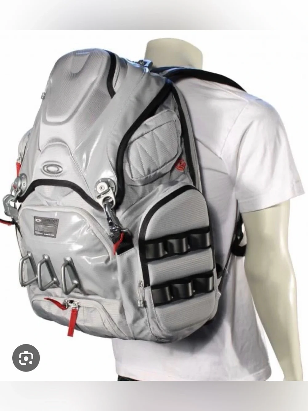 Oakley Big Kitchen Backpack 35L in Stone Grey